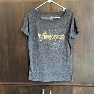 NFL MN Vikings Ladies T-Shirt Size Medium
